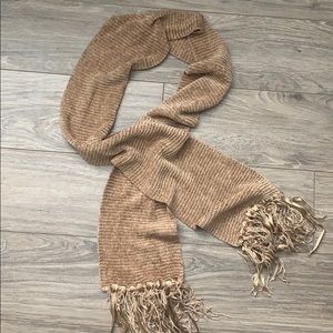 Brown Nine Company Scarf